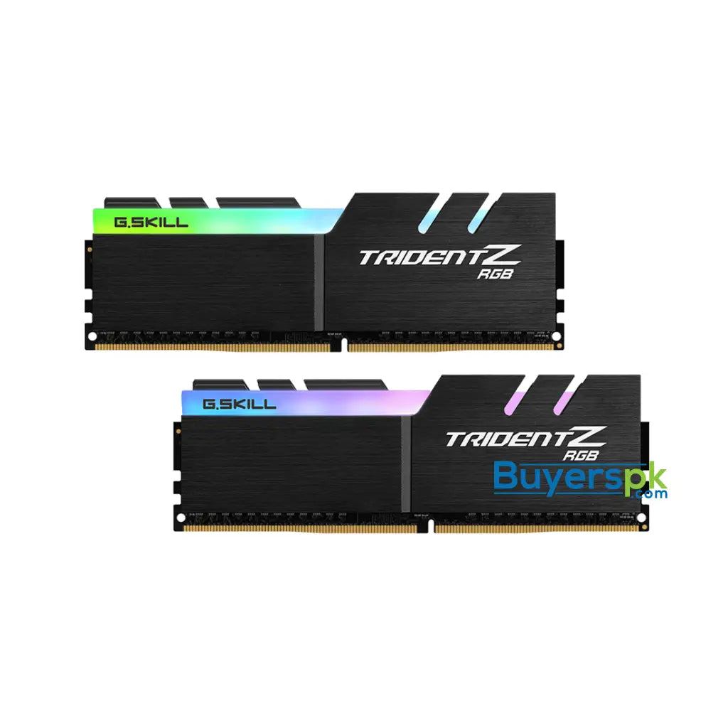 Gskill Trident Z Rgb 16gb 8x2 3600mhz Ddr4 (f4-3600c18d-16gtzrx) - RAM Price in Pakistan Gskill Trident Z Rgb 16gb 8x2 3600mhz Ddr4 (f4-3600c18d-16gtzrx) - RAM Price in Pakistan
